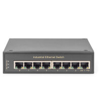 DIGITUS 8-Port Gigabit Industrie Switch Unmanaged