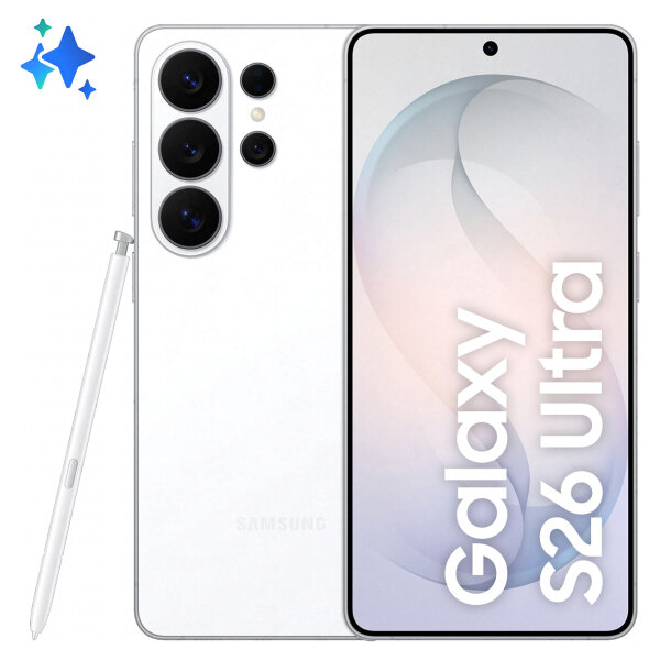 Samsung Galaxay S26 Ultra S948B 5G 16RAM 1 TB DE white