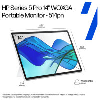HP Monitor Series 5 Pro portable 514pn (B88JWAA#ABB)