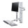 ERGOTRON LX Wand Halterung System weiss Tastatur- und Monitorhalterung bis 81,2cm 32 Zoll belastbar 3,2-11,3kg. VESA 75x75 100x100mm