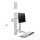 ERGOTRON LX Wand Halterung System weiss Tastatur- und Monitorhalterung bis 81,2cm 32 Zoll belastbar 3,2-11,3kg. VESA 75x75 100x100mm