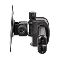 STARTECH.COM Dreifach Monitorhalterung - Schwenkbar - Stahl und Aluminium - fr VESA Monitore bis zu 27 Zoll - 3fach Monitorarm