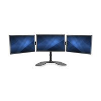 STARTECH.COM Dreifach Monitorhalterung - Schwenkbar - Stahl und Aluminium - fr VESA Monitore bis zu 27 Zoll - 3fach Monitorarm