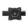 STARTECH.COM Dreifach Monitorhalterung - Schwenkbar - Stahl und Aluminium - fr VESA Monitore bis zu 27 Zoll - 3fach Monitorarm