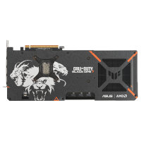 RX 9070 XT 16GGB ASUS TUF Gaming Black Ops 7 Special Edition GDDR6 3 Fan