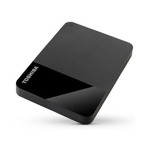 2TB Toshiba Canvio Ready 2.5 Zoll USB 3.0 Micro-B (5Gb/?s) Schwarz externe Festplatte HDD