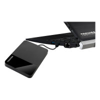 2TB Toshiba Canvio Ready 2.5 Zoll USB 3.0 Micro-B (5Gb/?s) Schwarz externe Festplatte HDD