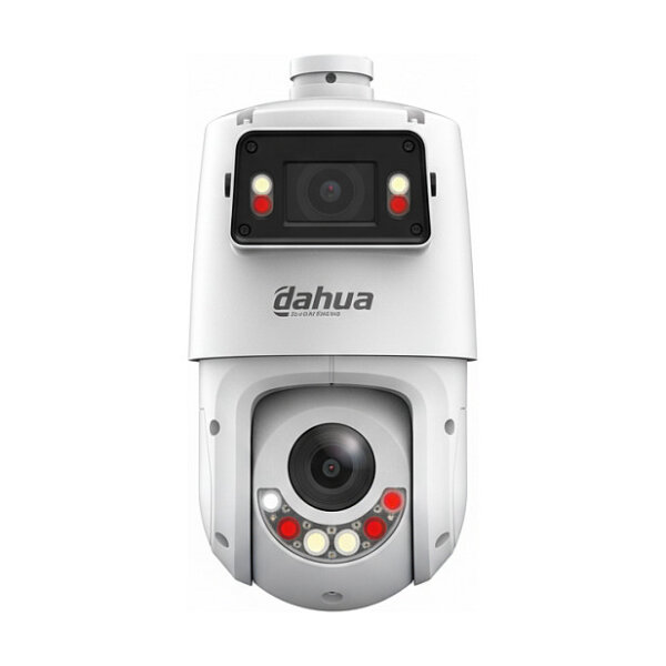 DAHUA DH-SDT4E425-4F-GB-A-PV1-0400 4MP+4MP 25x TiOC WizSense Network PTZ Camera