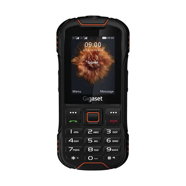 Gigaset GLX 8 PLUS Black/Orange