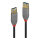 LINDY USB 3.0 Verlängerung Typ A/A Anthra Line M/F 2m