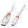LINDY USB 2.0 Kabel Typ A/Mini-B transparent M/M 2m