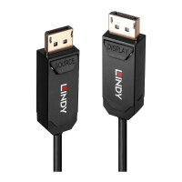 LINDY Fibre Optic Hybrid DisplayPort 2.0 UHBR10 Kabel 10m