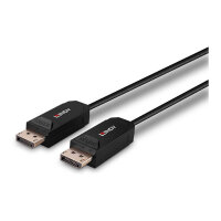 LINDY Fibre Optic Hybrid DisplayPort 2.0 UHBR10 Kabel 10m