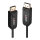 LINDY Fibre Optic Hybrid DisplayPort 2.0 UHBR10 Kabel 10m