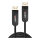 LINDY Fibre Optic Hybrid DisplayPort 2.0 UHBR10 Kabel 10m