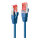 LINDY Patchkabel Cat6 S/FTP blau 2.00m