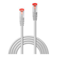 LINDY Patchkabel Cat6 S/FTP grau 1.00m