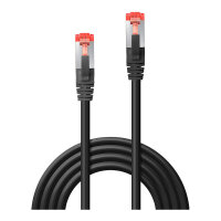 LINDY Patchkabel Cat6 S/FTP schwarz 1.00m