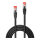 LINDY Patchkabel Cat6 S/FTP schwarz 0.50m