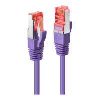 LINDY Patchkabel Cat6 S/FTP violett 0.50m