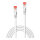 LINDY Patchkabel Cat6 S/FTP weiß 1.00m