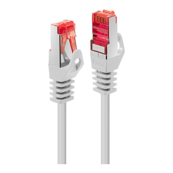 LINDY Patchkabel Cat6 S/FTP Basic weiß 0.50m