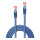 LINDY Patchkabel Cat6 S/FTP Basic blau 0.30m