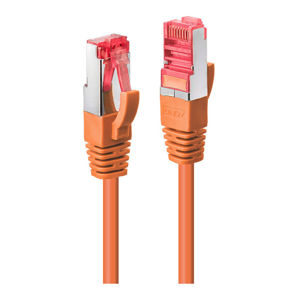 LINDY Patchkabel Cat6 S/FTP orange 1.00m