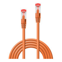 LINDY Patchkabel Cat6 S/FTP orange 1.00m