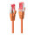 LINDY Patchkabel Cat6 S/FTP orange 1.00m