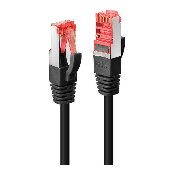 LINDY Patchkabel Cat6 S/FTP schwarz 1.50m