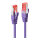 LINDY Patchkabel Cat6 S/FTP violett 1.00m