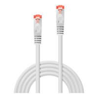 LINDY Patchkabel Cat6 S/FTP Basic weiß 0.30m