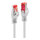 LINDY Patchkabel Cat6 S/FTP Basic weiß 0.30m