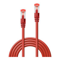 LINDY Patchkabel Cat6 S/FTP rot 1.00m