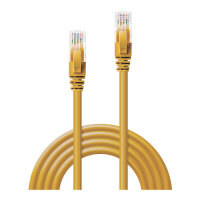 LINDY Patchkabel Cat6 U/UTP gelb 3.00m