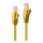 LINDY Patchkabel Cat6 U/UTP gelb 3.00m
