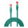LINDY Patchkabel Cat6 S/FTP grün 0.50m