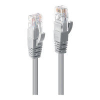 LINDY Patchkabel Cat6 U/UTP grau 3.00m