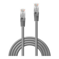 LINDY Patchkabel Cat6 STP grau 5.00m