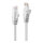 LINDY Patchkabel Cat6 U/UTP weiß 0.30m