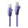 LINDY Patchkabel Cat6 U/UTP violett 2.00m