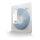 LINDY Patchkabel Cat6 U/UTP blau 1.00m