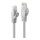LINDY Patchkabel Cat6 U/UTP Basic grau 1.00m