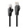 LINDY Patchkabel Cat6 U/UTP Basic schwarz 3.00m