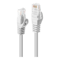 LINDY Patchkabel Cat6 U/UTP Basic weiß 1.00m