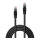 LINDY Patchkabel Cat6 U/UTP Basic schwarz 1.00m