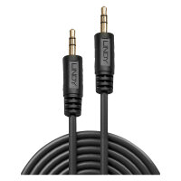 LINDY Audiokabel Stereo 3.5mm/3.5mm M/M 1m