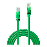 LINDY Patchkabel Cat6 U/UTP grün 0.30m