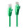 LINDY Patchkabel Cat6 U/UTP grün 0.30m